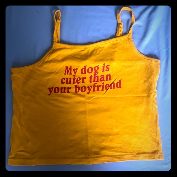 Cropped tank top